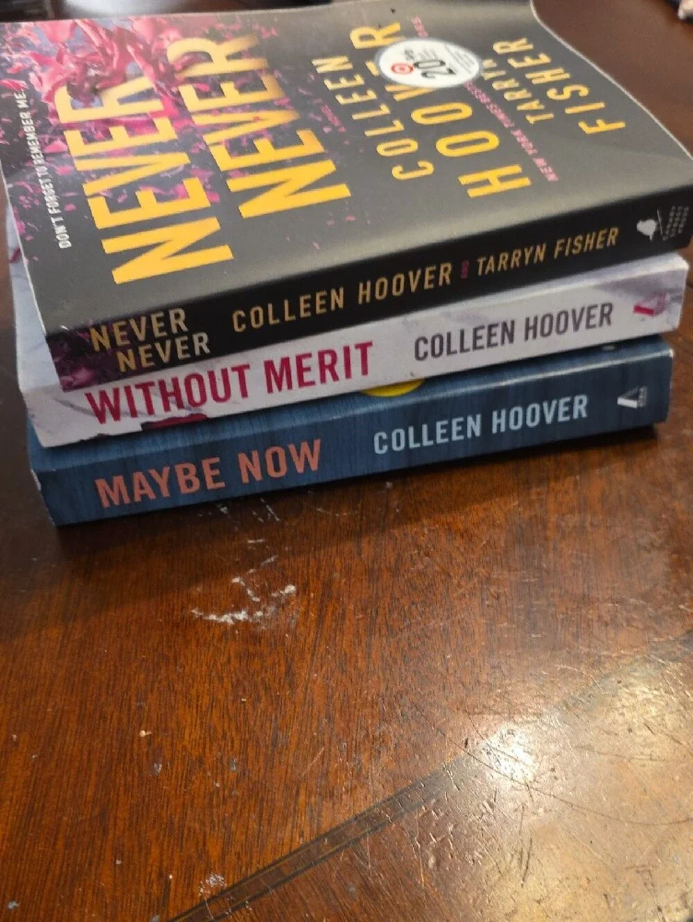 Target Colleen Hoover Book Bundle - Blue, Black, White